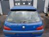 Peugeot 106 orig Heckklappe mit Scheibe EGJ Edenblau Bj 2001