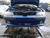 Peugeot 106 Sport orig Stoßstange Stossfänger vorn EGJ Edenblau Bj 2001