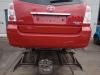 Toyota Corolla Verso II orig Stoßstange Stossfänger hinten 3J6 Super red Bj 2008