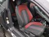 VW Scirocco III 3 orig Beifahrersitz Teilleder rot / schwarz Sitzheizung Bj 2012