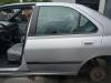 Peugeot 406 Limousine original Tür hinten links EYC Quarzsilber Bj 1997