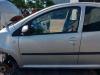 Citroen C1 5türer original Tür vorn links Fahrer (Roh) KTB Galliumgrau Bj 2008