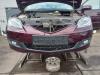 Mazda 3 Sport original Stoßstange Stossfänger vorn Nebelscheinwerfer 34N Theraviolet Bj 2006