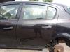 Opel Corsa D orig Tür hinten links Fahrerseite 5-Türig Z20R Schwarz Bj 2009