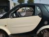 Smart 450 Coupe original Tür vorn links Fahrer Elfenbein Bj 2006