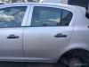 Opel Corsa D orig Tür hinten links 5türer Fahrerseite Z157 Starsilber Bj 2011