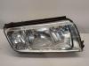 Skoda Fabia 6Y orig Scheinwerfer links Halogen Bj 03