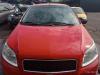 Chevrolet Aveo T250 orig Motorhaube Klappe vorn 71U Rot Bj 2009