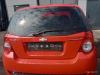 Chevrolet Aveo T250 orig Heckklappe mit Scheibe 3türer Kofferraum71U Rot Bj 2009