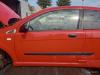 Chevrolet Aveo T250 orig Tür links 3türer Fahrertür 71U Rot Bj 2009