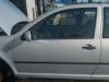 VW Golf IV 4 Limousine 3türer original Tür links Fahrer roh LB7Z Satinsilber Bj 2000