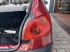 Peugeot 206 5türer Rückleuchte rechts Heck Schluss Licht Bj 2004