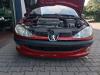 Peugeot 206 original Stoßstange Stossfänger vorn Nebelscheinwerfer EKQ Luziferrot Bj 2004