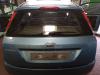 Ford Fiesta MK6 orig Heckklappe mit Scheibe Deckel hinten Metroplosiblau Bj 2002