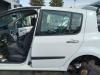 Renault Modus original Tür hinten links Fond OV369 Arktisweiss Bj 2006 Renault Modus original Tür hinten links Fond OV369 Arktisweiss Bj 2006