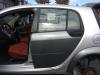 Smart Forfour 454 orig Tür hinten links Fond Fahrerseite EAC Bay Gray Bj 2006