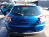 Renault Megane 3 Grandtour orig Heckklappe mit Scheibe RNA Saphirblau Bj 2011