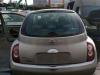 Nissan Micra K12 original Heckklappe mit Scheibe (Roh) KY0 Quarzsilber Bj 2003