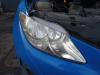 Seat Ibiza 6J orig Scheinwerfer rechts Halogen Beifahrerseite Haupt Licht Bj2008