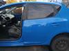 Seat Ibiza 6J orig Tür hinten links Fond Fahrerseite (Roh) LW5B Galiablau Bj2008