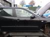 Seat Leon 1M original Tür vorn rechts Beifahrer (Roh) LC9Z Black Magic Bj 2006