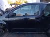 Citroen C2 original Tür links Fahrer (Roh) EXL Obsidianschwarz Bj 2009