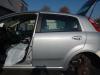 Fiat Grande Punto orig Tür hinten links Fond Fahrerseite 589 / A Jungle grey Bj 09