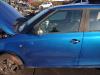 Skoda Fabia II 5J original Tür vorn links Fahrer (Roh) LF5W Ozeanblau Bj 2014