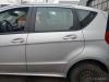 Mercedes Benz A-Klasse W169 orig Tür hinten links Fahrerseite 761 Silber Bj 2008