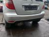 Mercedes A-Klasse w169 orig Stoßstange hinten Stoßfänger 761 Silber ab Bj 2008