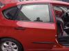 Subaru Impreza III original Tür hinten rechts Fond C7P Lightning red Bj 2009