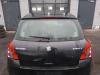 Suzuki Swift IV Heckklappe mit Scheibe Deckel hinten ZCE Cosmic Black Bj 2010 Suzuki Swift IV Heckklappe mit Scheibe Deckel hinten ZCE Cosmic Black Bj 2010