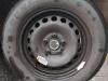 VW Audi Skoda original Satz Stahlfelgen 5x16 ET47 ohne Reifen 1K0601027C