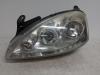 Opel Corsa C orig Scheinwerfer links Halogen / Haupt / Licht / Front Ellipsoid Bj 2005