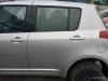 Suzuki Swift MZ EZ orig Tür hinten links Fahrerseite ZCC Silber Bj 2005