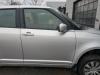 Suzuki Swift MZ EZ orig Tür vorn rechts 5-Türig Beifahrertür ZCC Silber Bj 2005