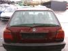 VW Golf III original Heckklappe mit Scheibe C3T Indianrot Bj 1994