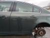 Opel Insignia außen Limousine orig Tür hinten links Fahrerseite Z30K Grün Bj 2009