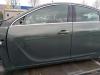 Opel Insignia außen Limousine orig Tür vorn links Fahrerseite Z30K Grün Bj 2009