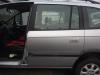 Opel Zafira außen original Tür hinten links Fond Z157 Starsilber Bj 2004