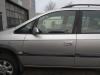 Opel Zafira außen original Tür vorn links Fahrer Z157 Starsilber Bj 2004