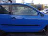 VW Polo 9N3 original Tür rechts Beifahrer (Roh) 3-Türig A5F Summer blue Bj 2006