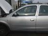 Opel Corsa C original Tür vorn links Fahrer Z157 Starsilber III Bj 2006