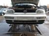 VW Golf III Variant orig Stoßstange Stossfänger vorn / Front B9A Cortinaweiss Bj97