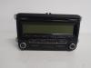 VW Passat 3C B6 original Radio RCD310 1K0035186AA ohne Code Bj 2009