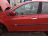 Renault Clio III original Tür vorn links Fahrer 5türer Spanischrot 727 Bj 2006