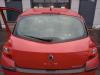 Renault Clio III original Heckklappe mit Scheibe Spanischrot 727 Bj 2006 Renault Clio III original Heckklappe mit Scheibe Spanischrot 727 Bj 2006
