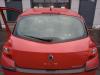 Renault Clio III original Heckklappe mit Scheibe Spanischrot 727 Bj 2006