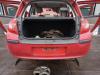 Renault Clio III orig Stoßstange Stossfänger hinten/Heck Spanischrot 727 Bj 2006