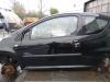 Peugeot 107 original Tür links Fahrer EXZ Calderaschwarz 3türer Bj 08